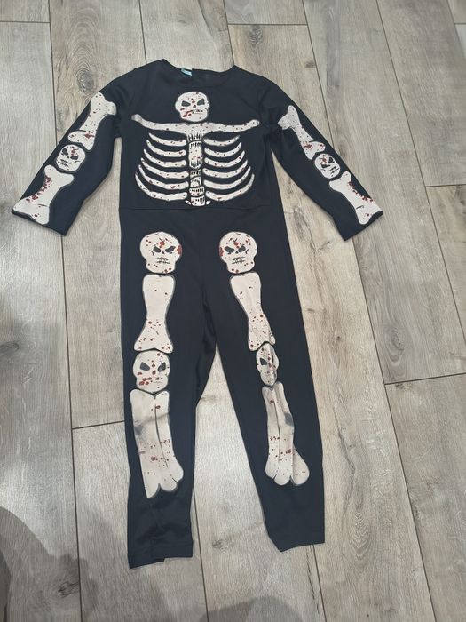 Strój szkielet kombinezon