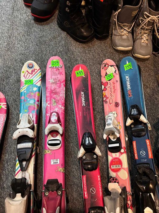 Narty dla młodych narciarek- 93 cm- Dynastar- 259 zł/Sklep-Serwis