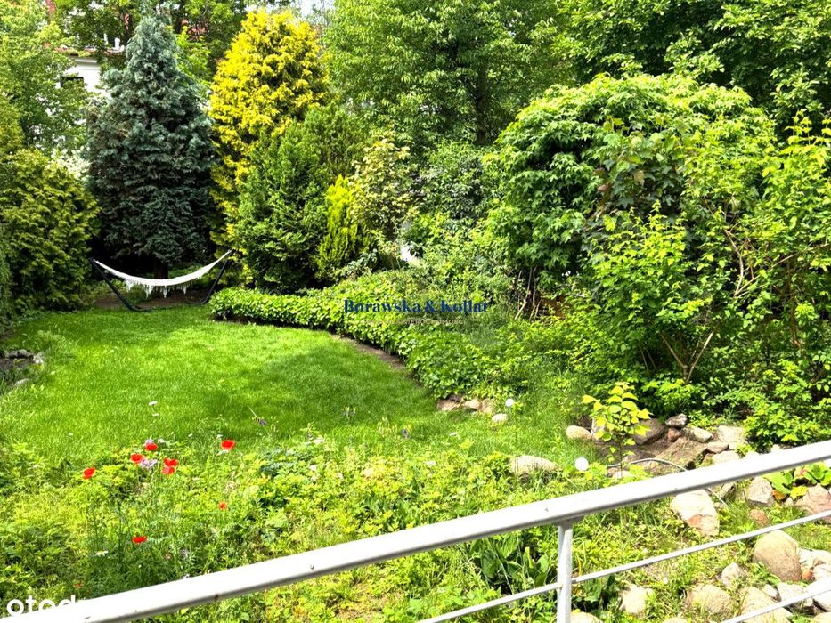 Połowa domu Parter+przyziemie piękny ogród 200 m2