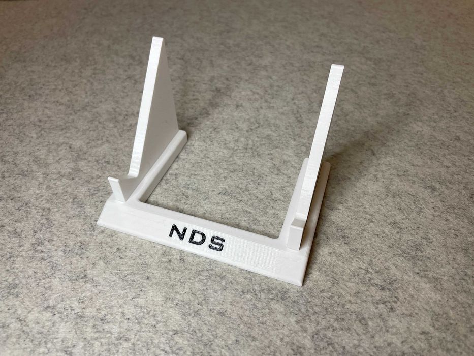 Stojak na konsole Nintendo DS/3DS biały