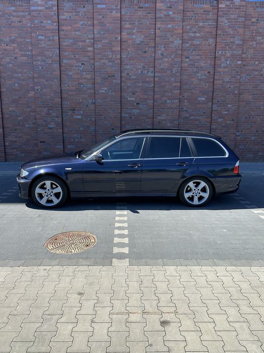 BMW E46 2004r m54b22