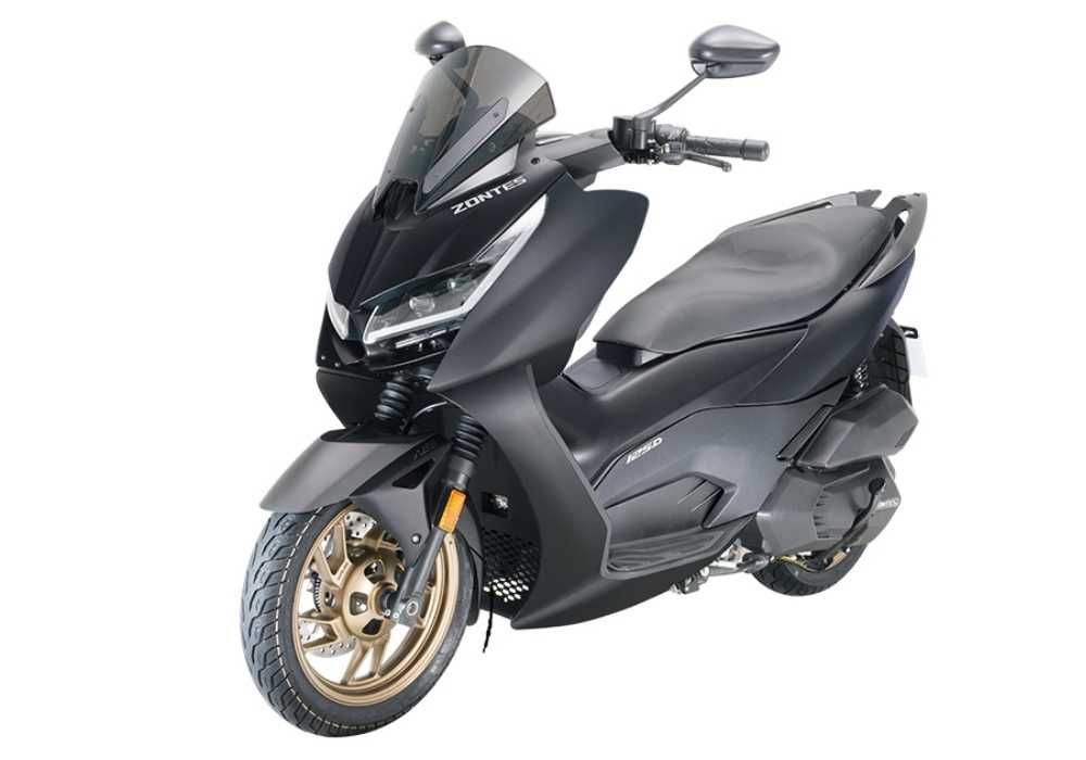 Максі-скутер ZONTES ZT125-D, в АртМото, в місті Суми.