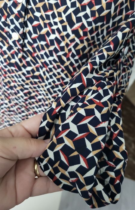 Koszula damska brąz