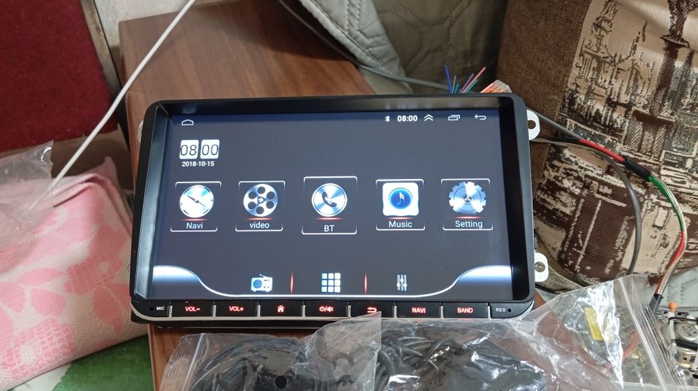 Магнітола Volkswagen 9 дюймів 2/32gb Android