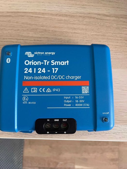 Ładowarka Victron orion Tr smart