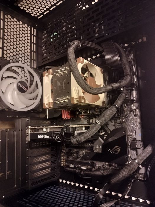 ROG STRIX X399 | Ryzen 1900X( Threadripper )