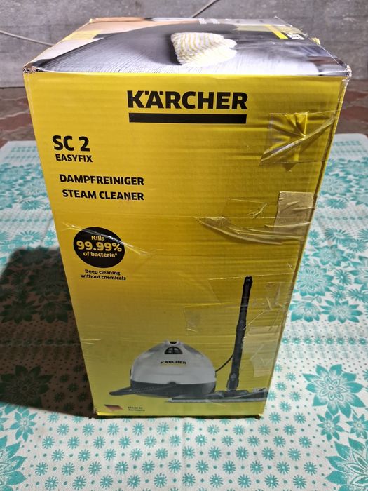 Karcher sc 2. Пароочисник