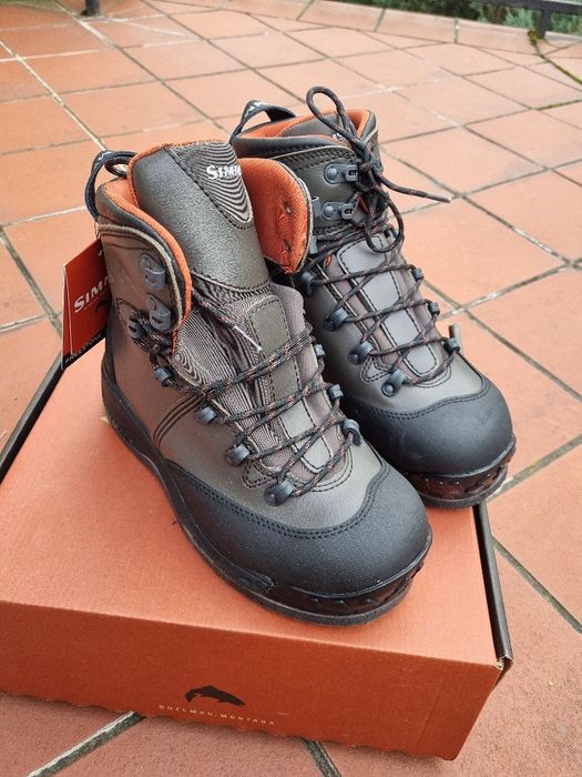 Buty do brodzenia Simms Freestone Felt Dark Olive