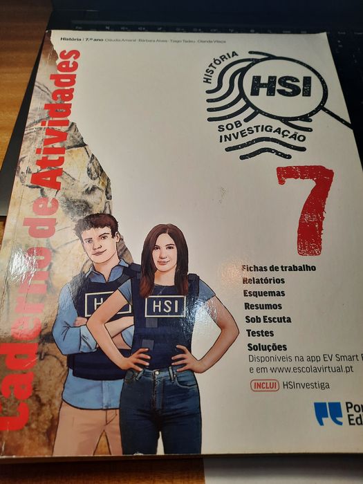 Caderno de Atividades História 7 ano