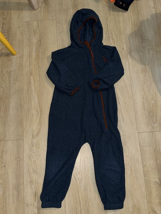 Kombinezon polarowy vikafjell cieply 98