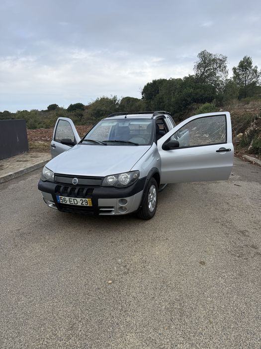 Fiat strada adventure