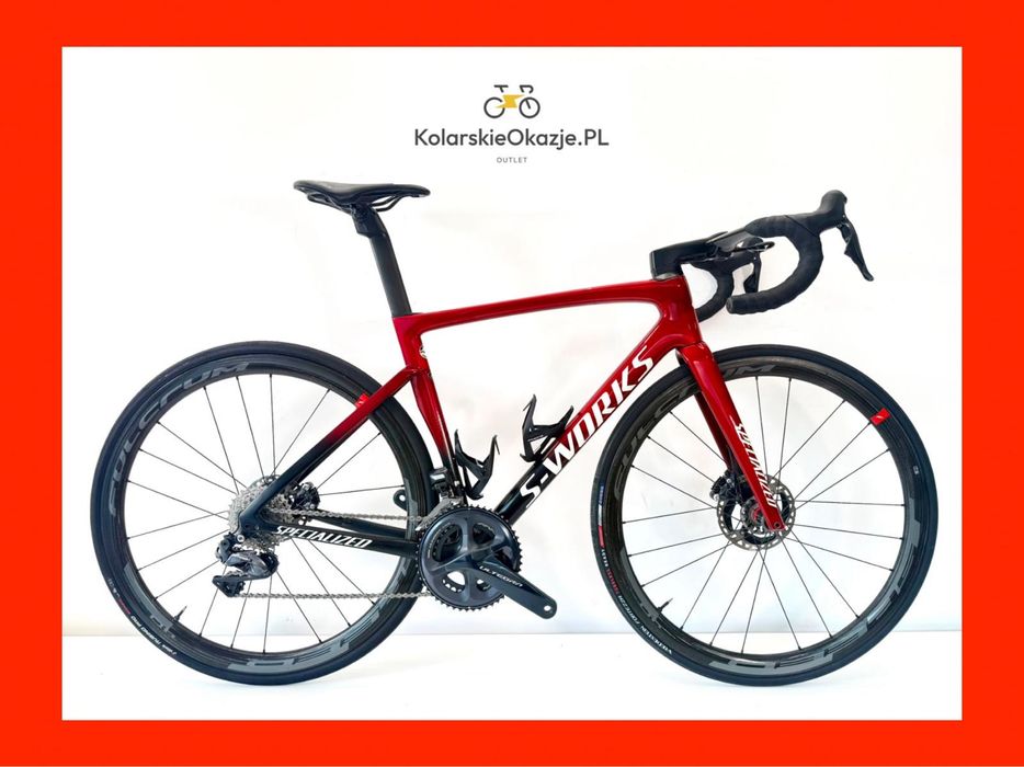 Specialized | S-Works Tarmac SL7 | Ultegra Di2 | 54 | Karbon | RACE | 7,39 kg | RATY