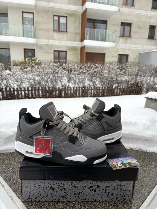 Air Jordan 4 Retro (Gray) (Buty)