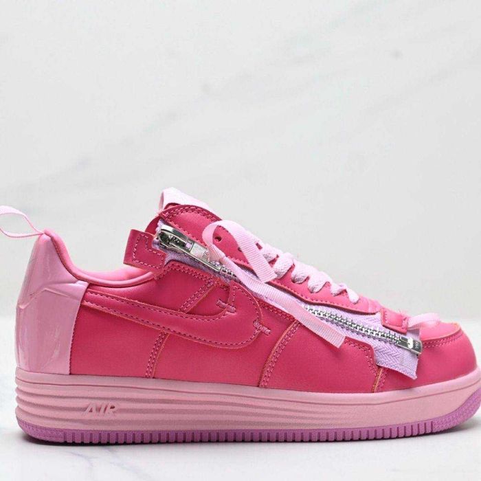 (БЕЗ ПЕРЕДОПЛАТИ)Nike Lunar Force 1 Low Acronym Pink найс лунар форс 1