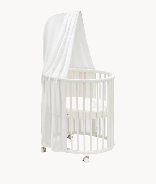 Stokke Sleepi Mini Branca, Como Nova, 50% Desconto