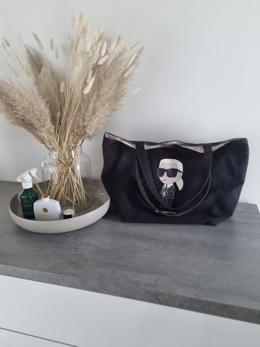 Torebka torba  shopper Karl Lagerfeld Guess Pinko