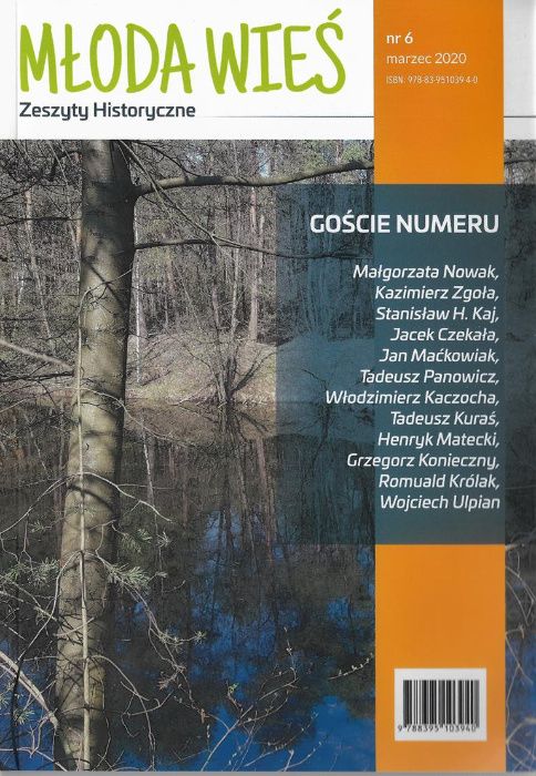 Młoda Wieś - zeszyty historyczne nr 6