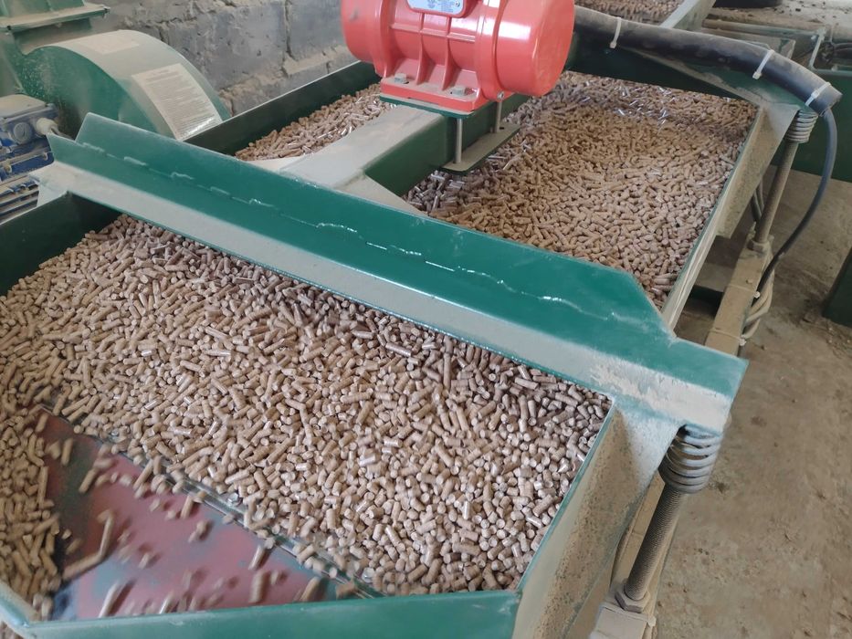 PELLET DĘBOWY Eko Gont z Krasnobrodu.