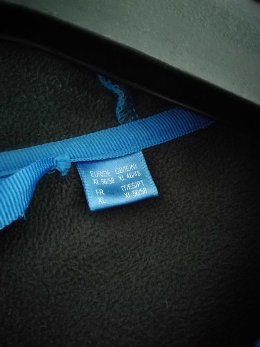 Kurtka męska wiatrówka niebieska Crivit XL