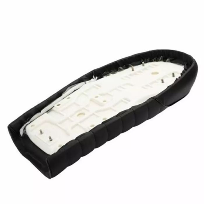 Bancos cafe racer universais castanho ou preto