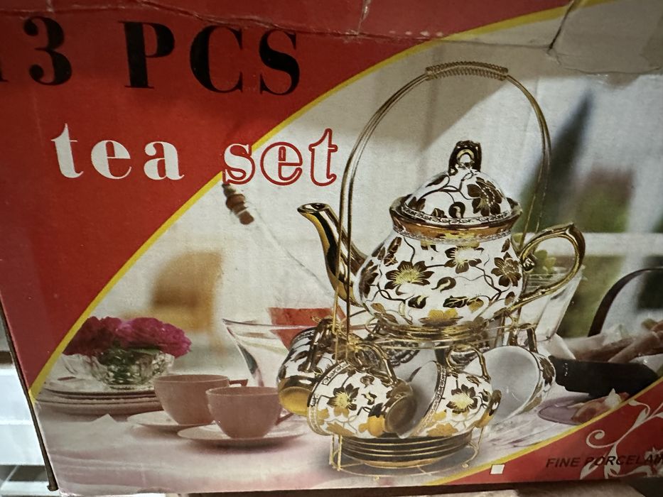 Conjunto de cha novo