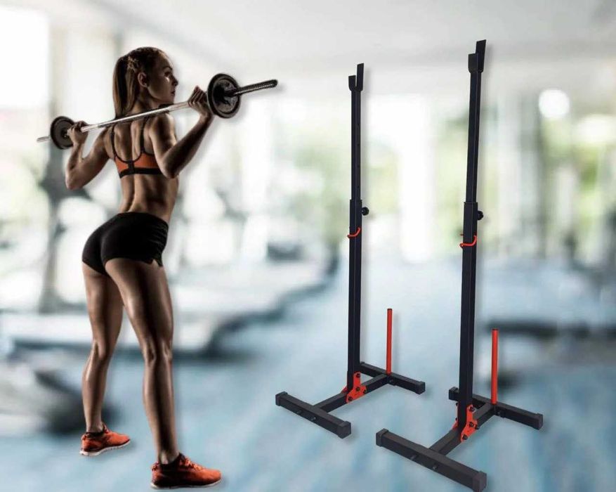 Стойки под штангу WCG RG-400 с держателями для блинов