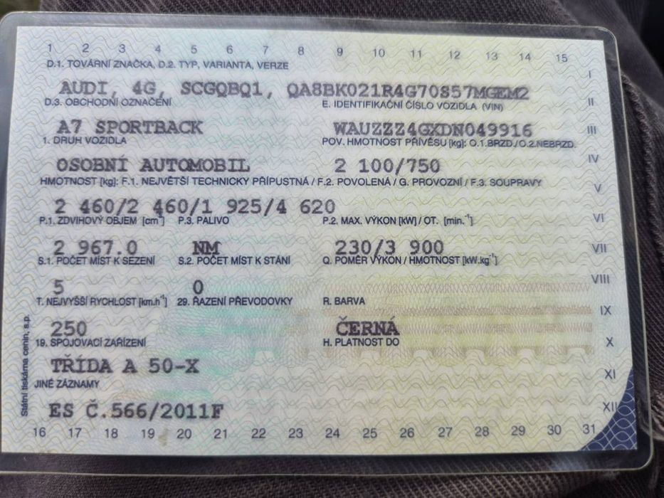 Продам Audi A7 Sportback