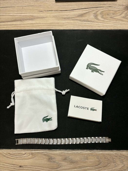 Bransoletka Lacoste
