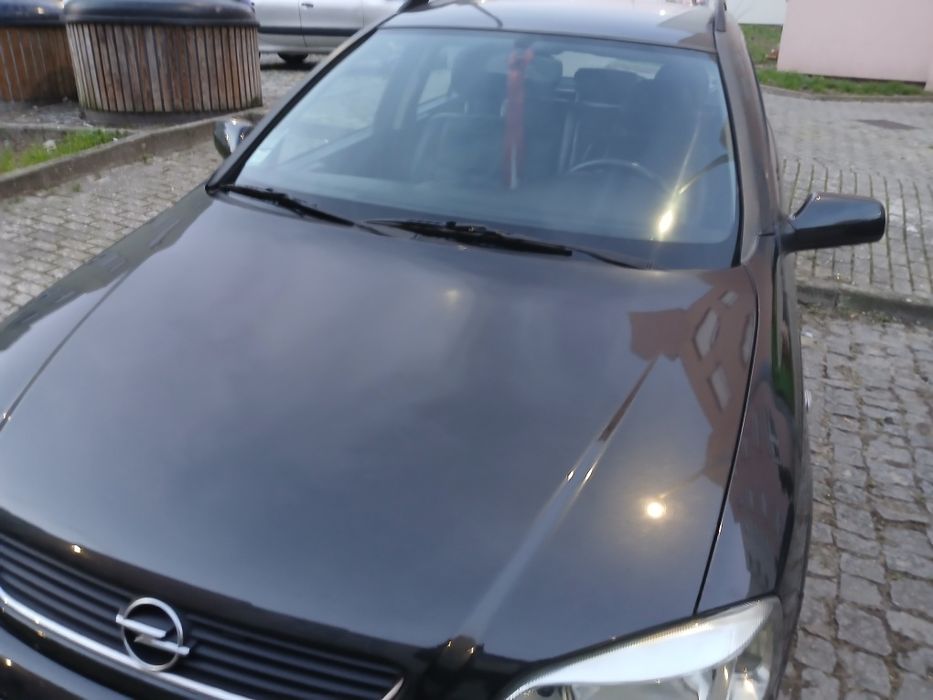 Vendo ou troco opel astra g caravana de 2001