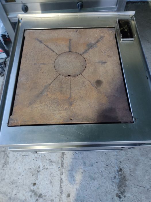 Mkn optima, плита газова професійна,газовий гриль,жарочна поверхня.