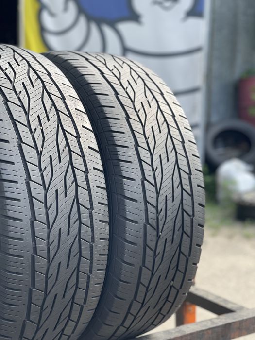 Шини всесезонні 2шт 255/60 R17 Continental ContiCrossContact LX 2