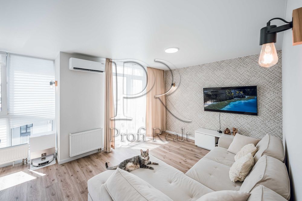 Продаж дворівневої квартири 73 м² з терасою в ЖК City Lake.