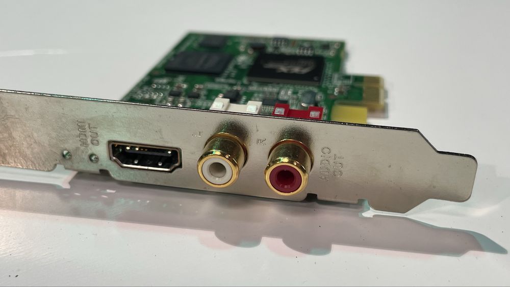 Grass Valley HD Spark - placa de monição vídeo