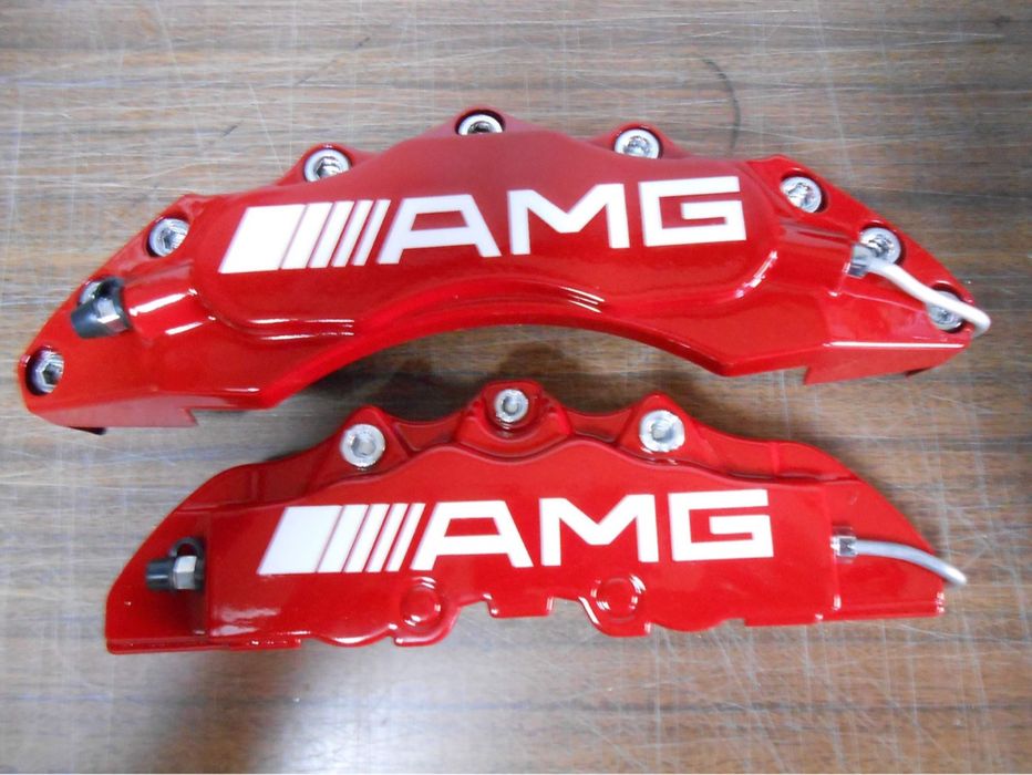 CAPAS DE TRAVÕES TAMPAS PROTEÇÃO TRAVÃO MERCEDES-BENZ AMG NOVAS