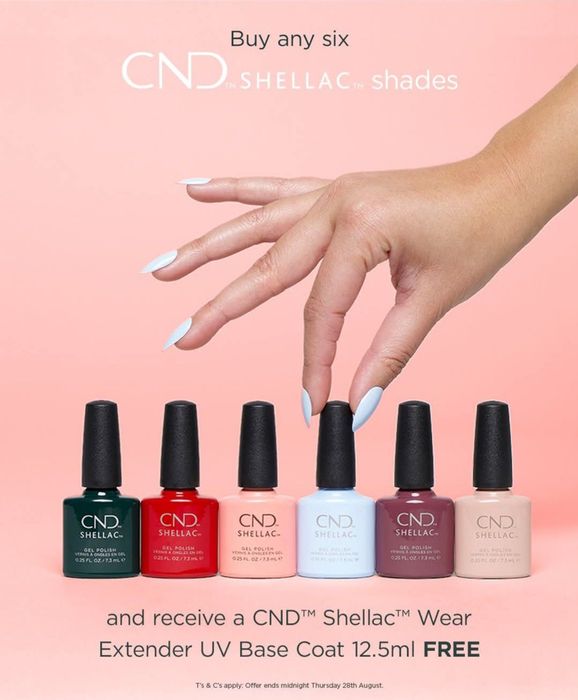Lakier hybrydowy CND Shellac nowy
