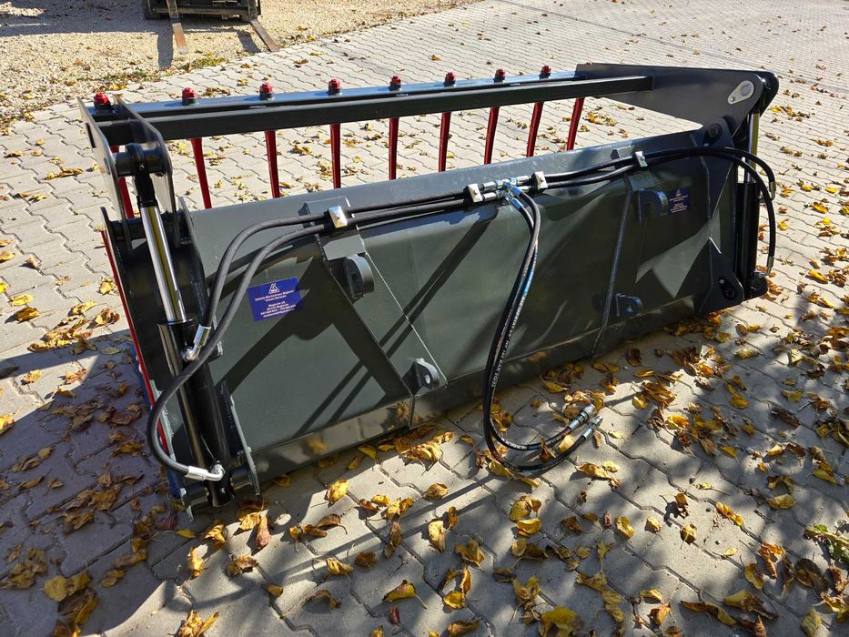 Łyżko krokodyl 2 metry do tura mocowanie Euro SMS faucheux