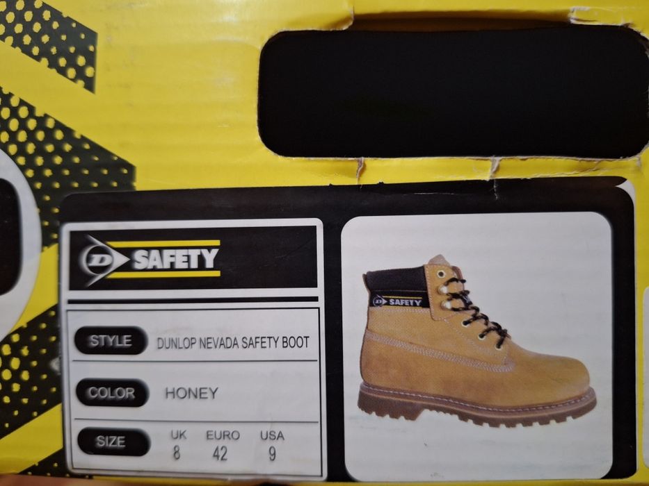 Чоловічі  черевики Dunlop Nevada Safety