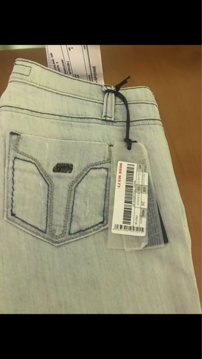 Spodnie jeansy MISS SIXTY rozm28