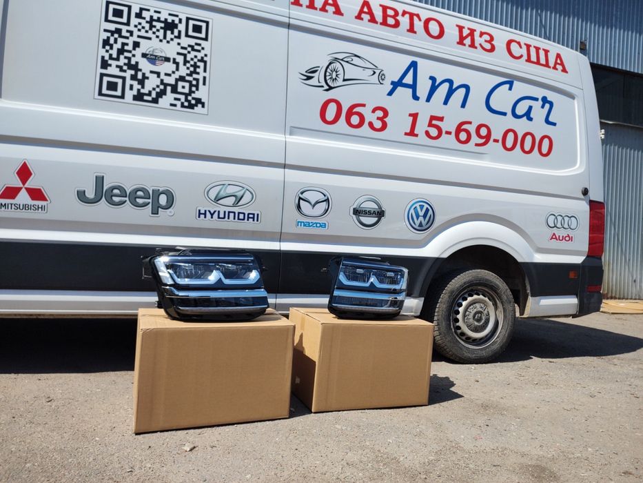 Фара atlas Tiguan Volkswagen Фольцваген