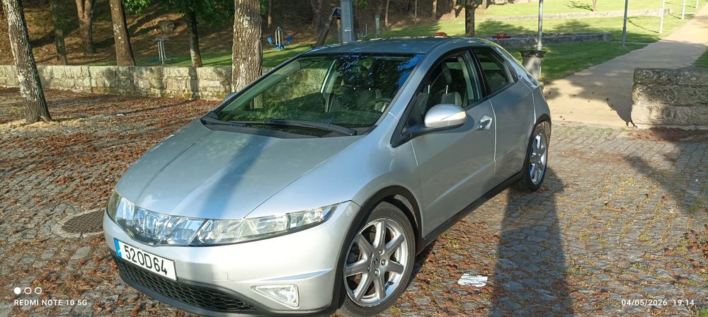 Honda civic 2.2cc I-CTDI 140cb cx 6vel Excelente Oportunidade