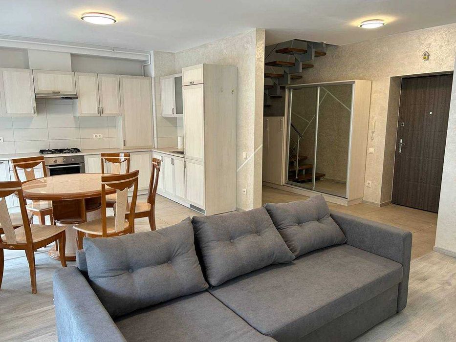 Оренда 2-рівневої кв. по вул. Джерельна в  ЖК Бельгійське Містечко