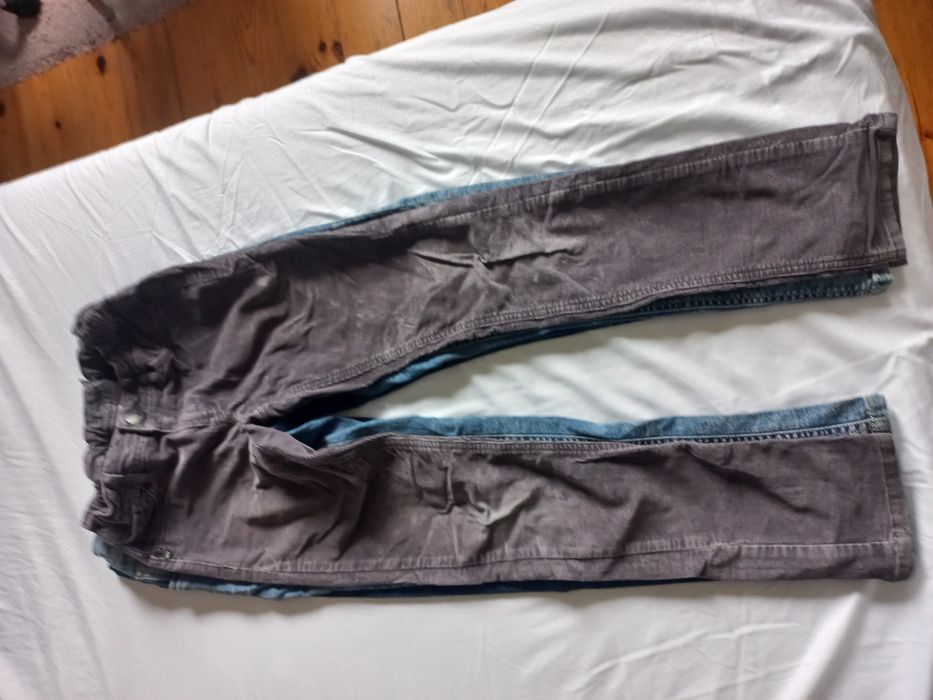 Zestaw 4 pary spodnie  chłopięce 146