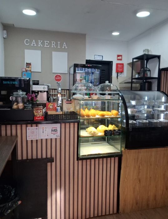 Café pastelaria  Trespassa-se