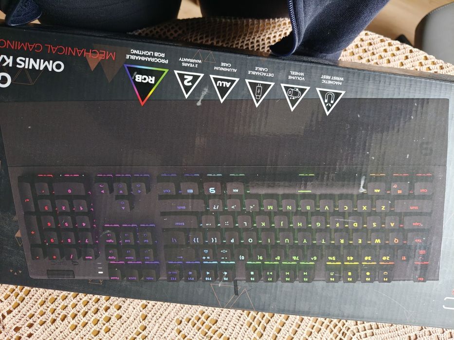 Klawiatura SPC GEAR GK65.ZAmienie