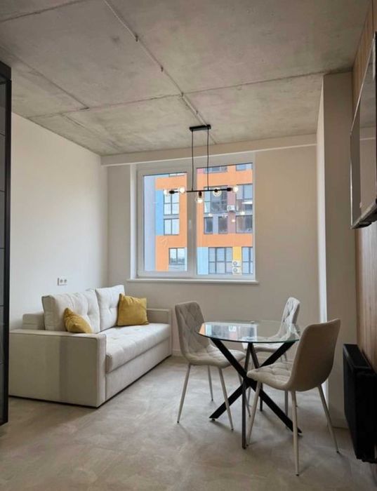 1-но кімнатна квартира в ЖК Рівер Сіті