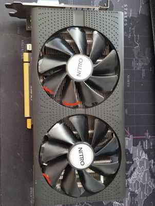 Sapphire Nitro Radeon RX 480 Nitro 4GB GDDR5 OC (Bez pudełka)