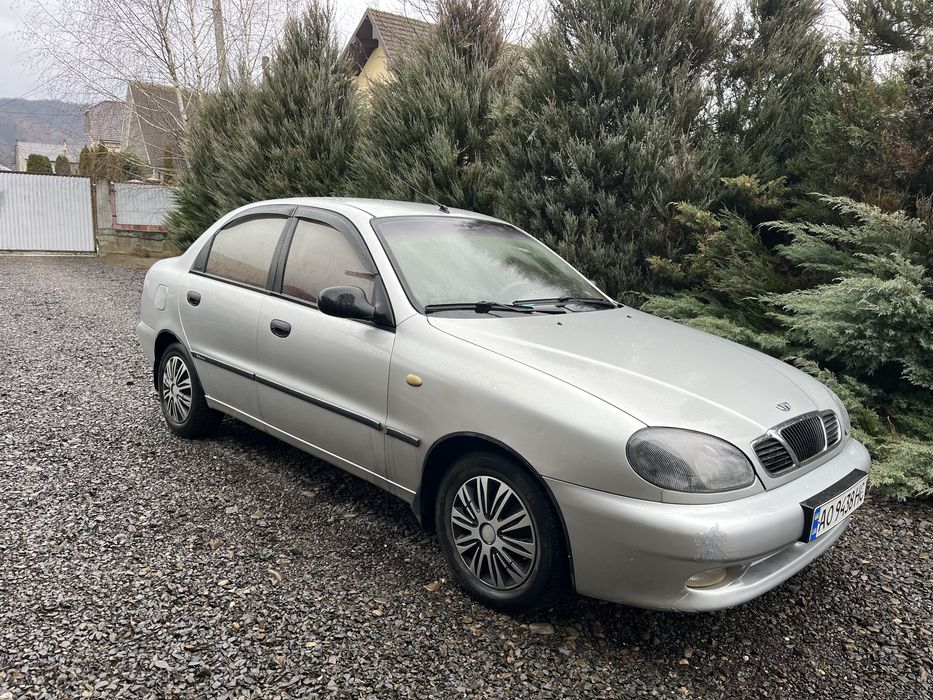 Продам ланос гарний стан