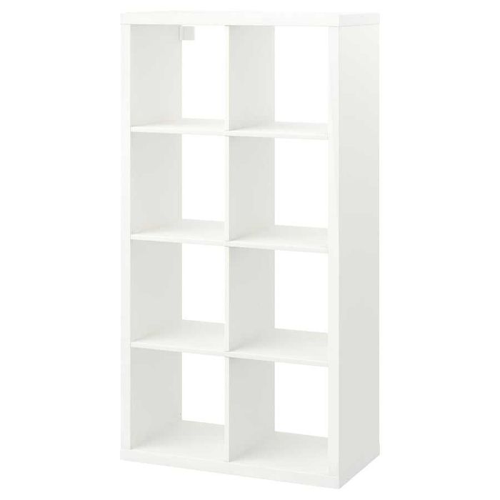 Mesa de cozinha e estantes ikea