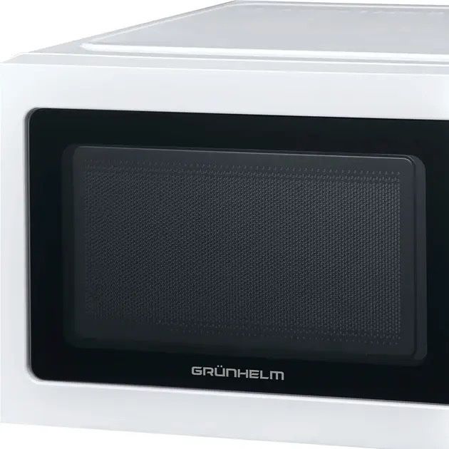 Мікрохвильова піч Grunhelm 20MX711-W микроволновка |700 Вт|20л біла