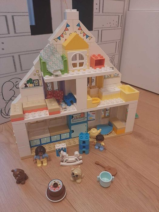 Klocki LEGO Domek 10929